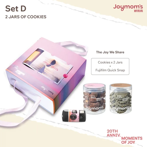 CAPTURE THE JOY - Set D